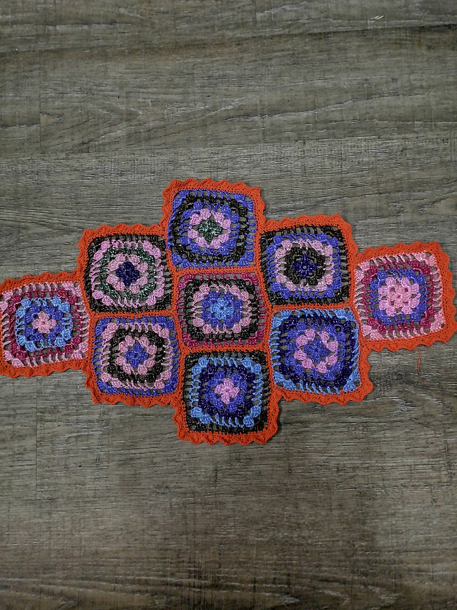 Последняя работа