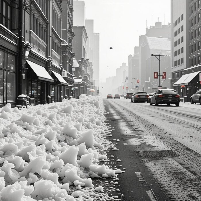 Дальний Восток скован льдом / изображение сгенерировано нейросетью flyvi.io