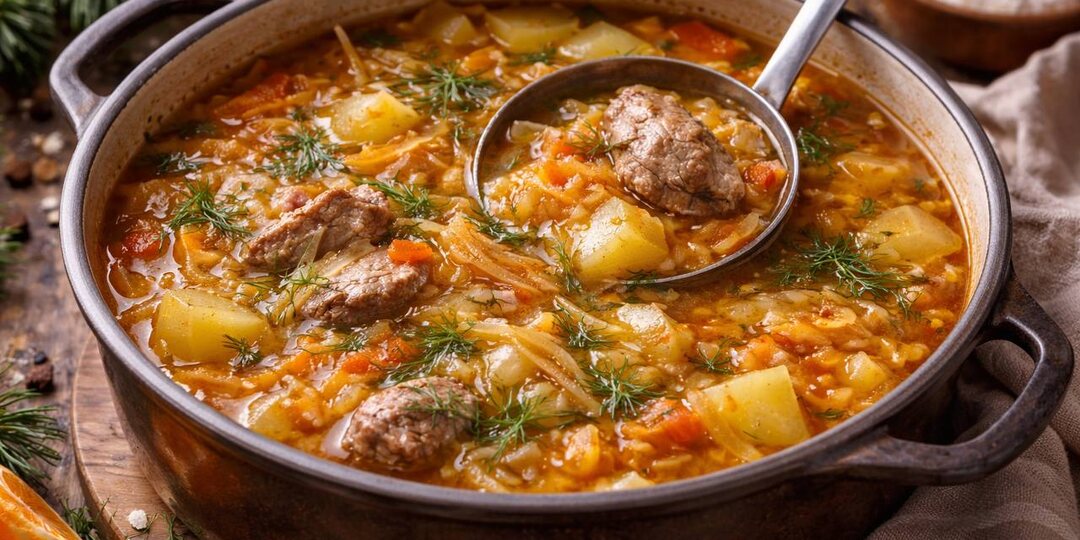 Щи как в детстве: один шаг меняет вкус