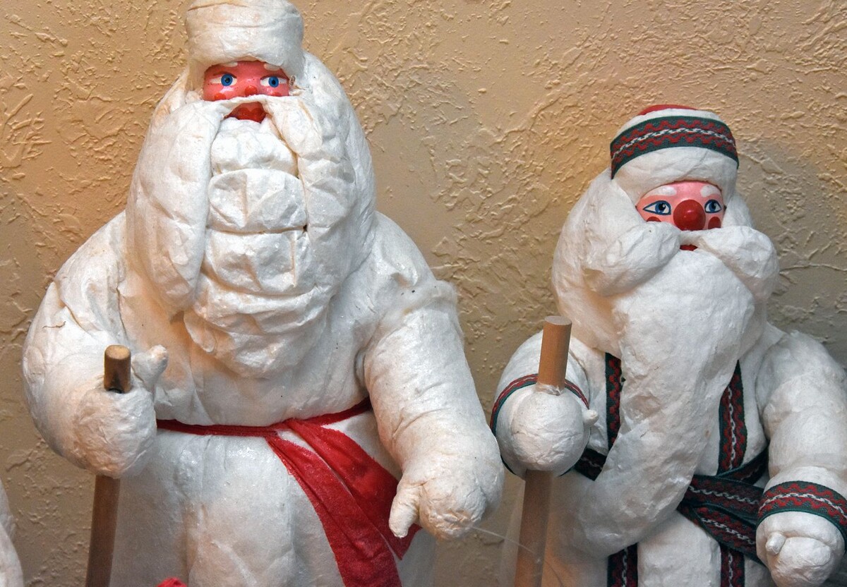 Для этих красноносых дедушек новогодние праздники уже начались  📷
