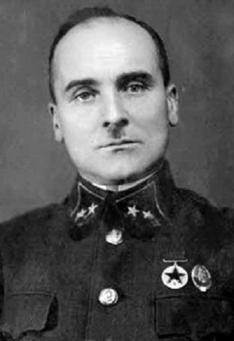 Генерал-майор Богданов