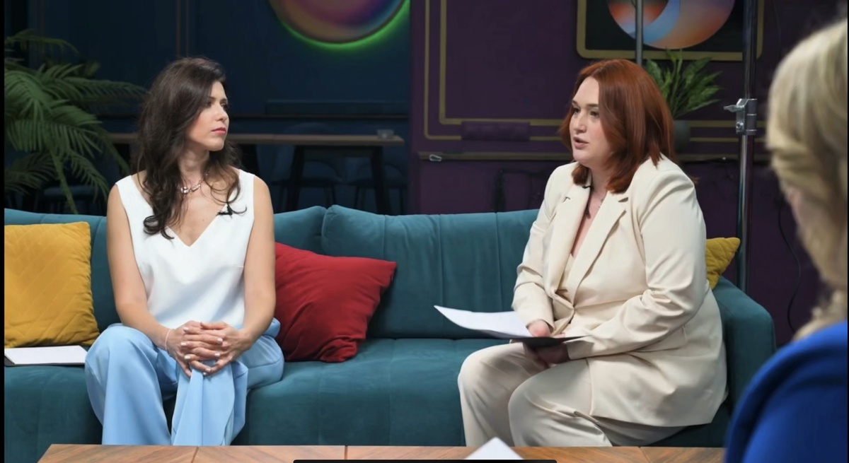 Мила Черноусова на испытании шоу «Точка перемен»