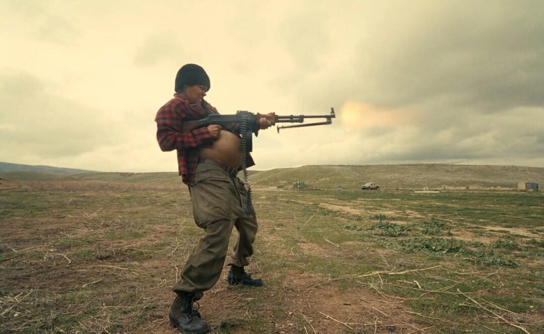    Кадр из фильма «Битва за битвой» Фото: Ghoulardi Film Company, Warner Bros., 2025