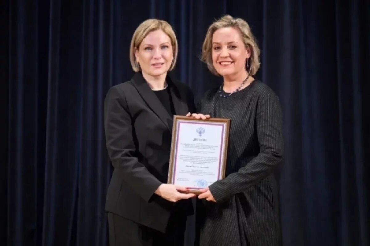    Премии Федора Волкова удостоили солистку Нижегородского театра оперы