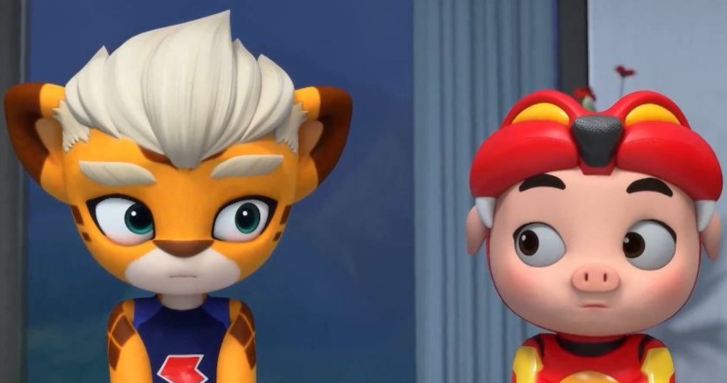 Командная работа в новой серии «Джи-Джи Бонд: Супергонщик»