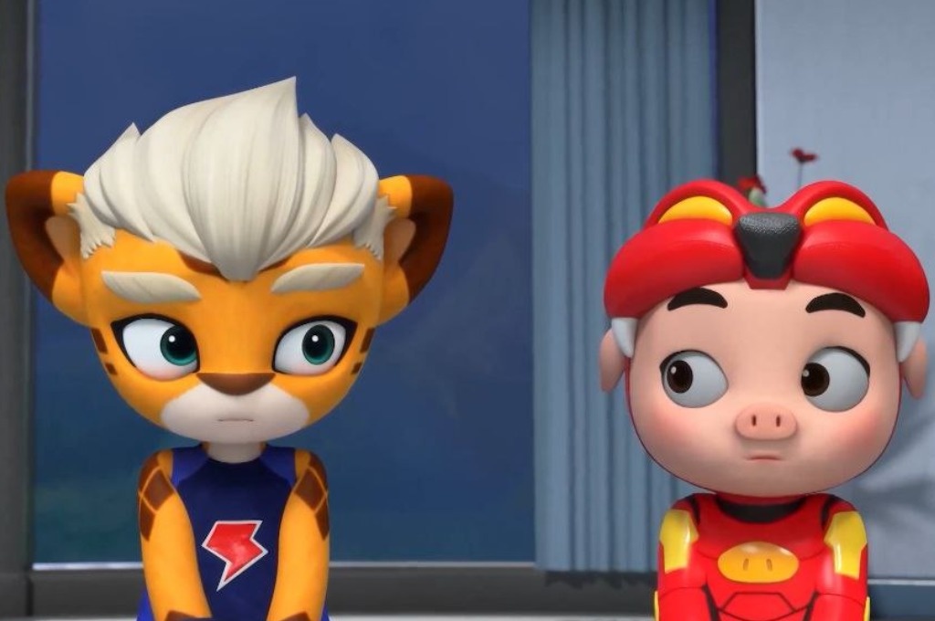    Командная работа в новой серии «Джи-Джи Бонд: Супергонщик»Василиса Павловна Беляевская