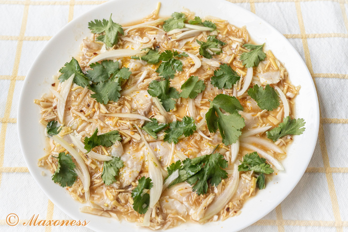 Севиче из лосося