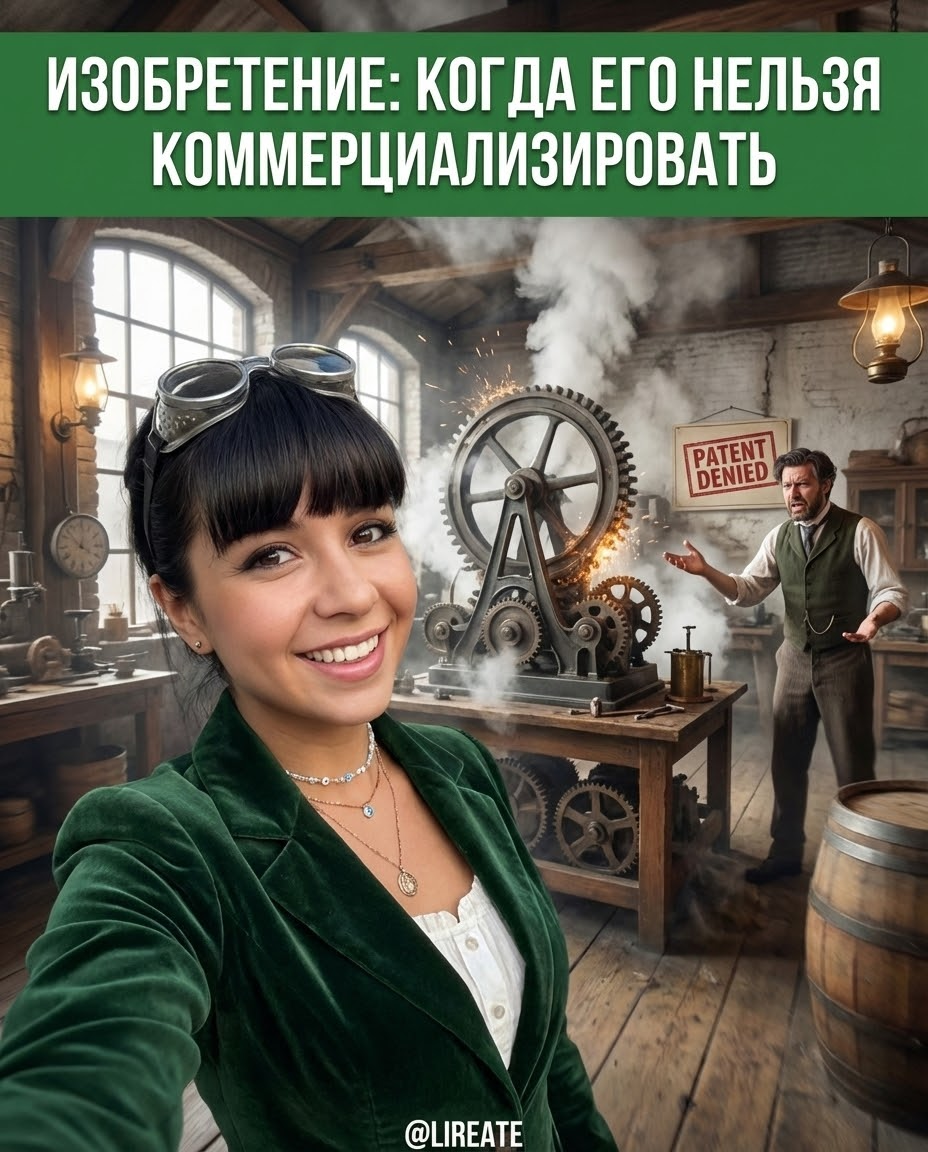    Изобретение и его роль в интеллектуальной собственности Лирейт