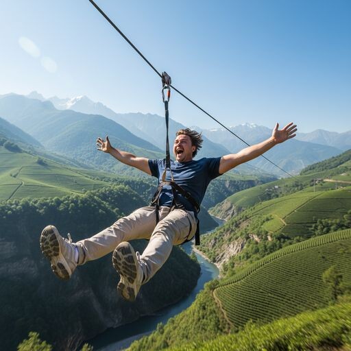 Солохаул Парк в Сочи: мой опыт полета на шаре и что еще там есть