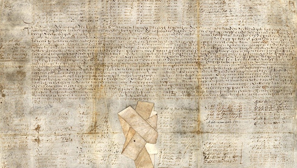 Облигация Лекдейк Бовендамс 1624 года, которая продолжает приносить проценты спустя более 400 лет. Источник: beursgeschiedenis.nl