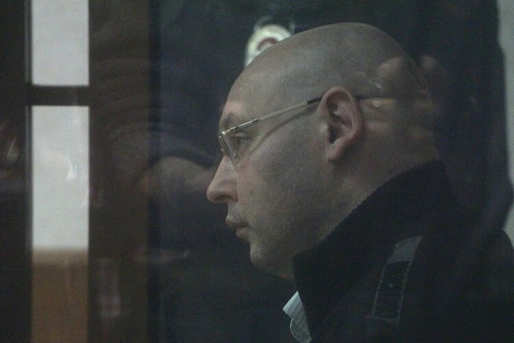 Виталий Сиволап убил пристава бутылкой из-под виски. Фото: Алексей Булатов