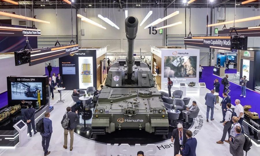 58-калиберный ствол для САУ К9.