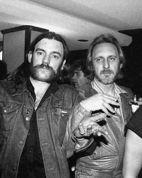 Лемми Килмистер и  Джон Энтвистл