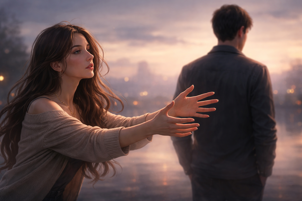 Когда отдаёшь всё, а в ответ — пустота.