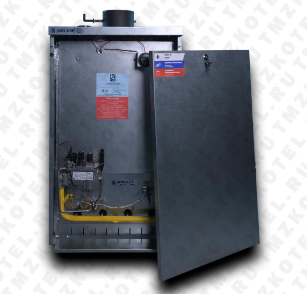 Газовый наружный котел