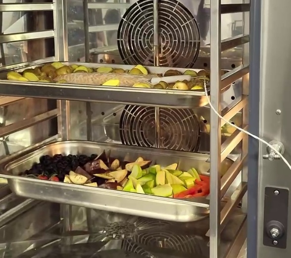 Пароконвектомат RADAX Tolstoy TL07DGCL