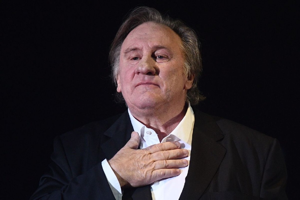    Жерар Депардье (фото: РИА Новости / Рамиль Ситдиков)