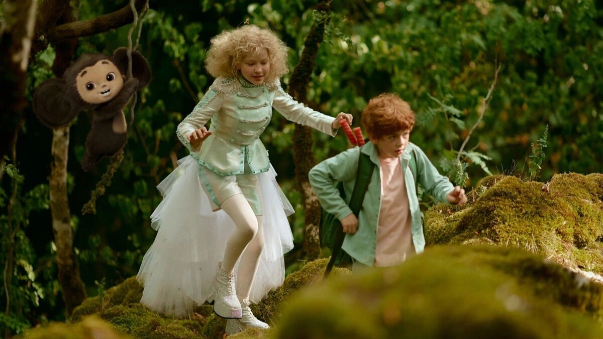    Кадр из фильма «Чебурашка 2»/Телеканал «Россия 1»/Союзмультфильм/Онлайн-кинотеатр START/Yellow, Black & White/Централ Партнершип/kinopoisk.ru