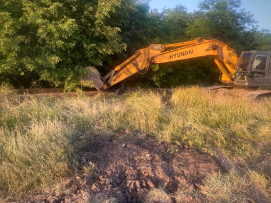    Экскаватор // Фото СУ СКР по Ростовской области