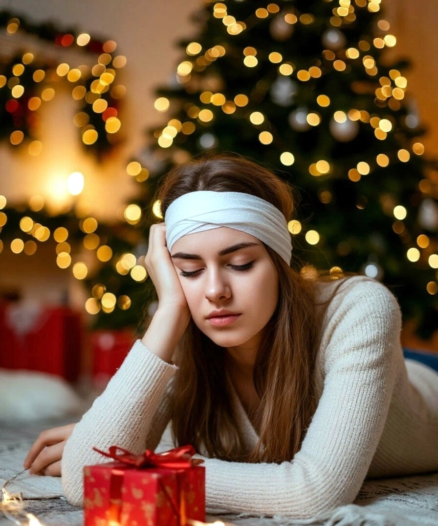 Гипертонический криз под Новогодней елкой