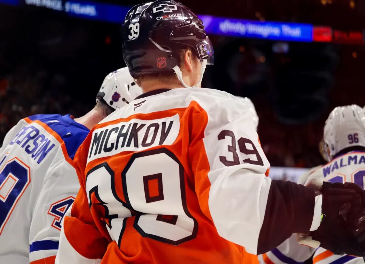     Broad Street Buzz о Мичкове в «Филадельфии»: время терпения или момент для радикальных решений