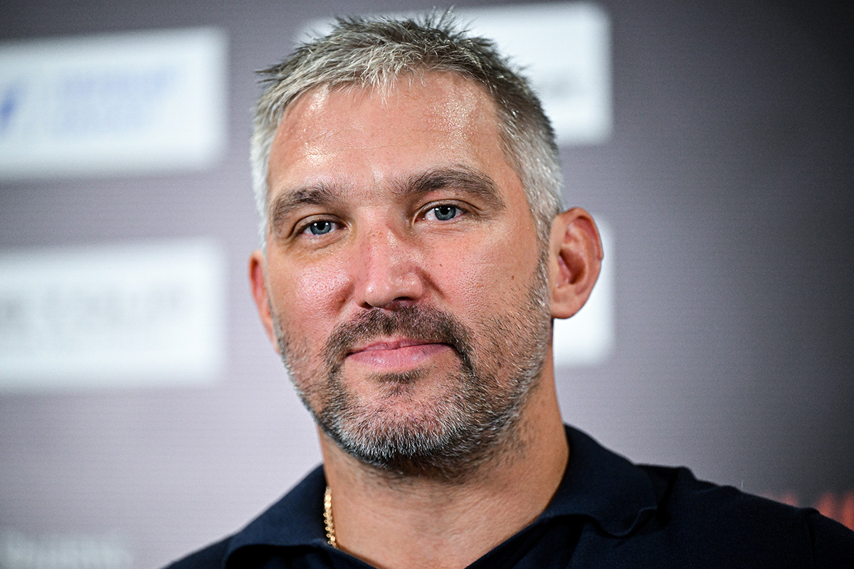 РИА Новости / Сергей Бобылев📷Александр Овечкин