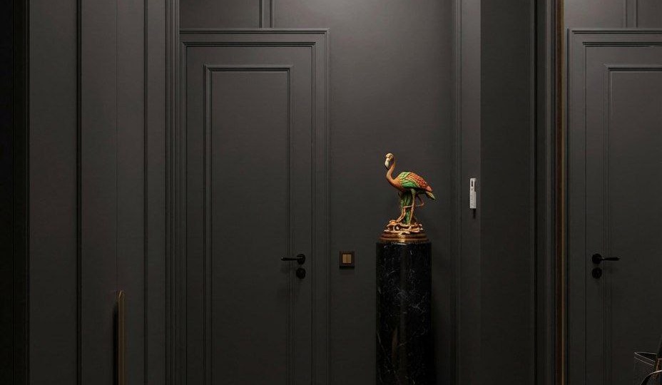 Друзья, некоторое время назад я уже показывал вам эту прихожую