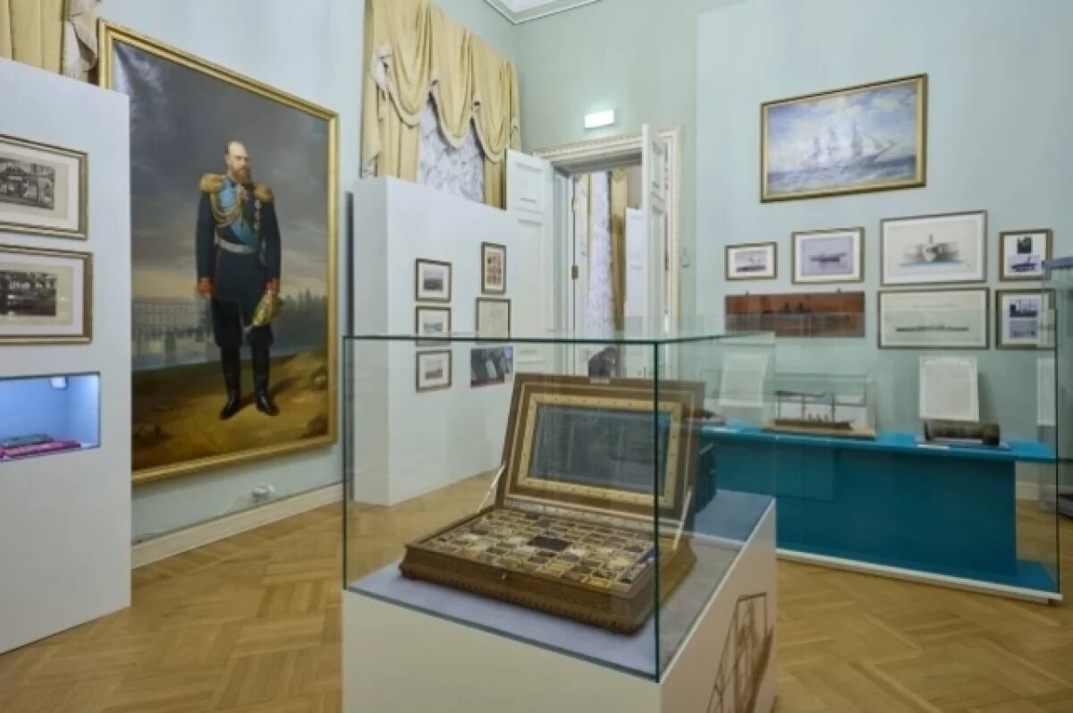    Выставка рассказывает как изменилась России при правлении Александра III.