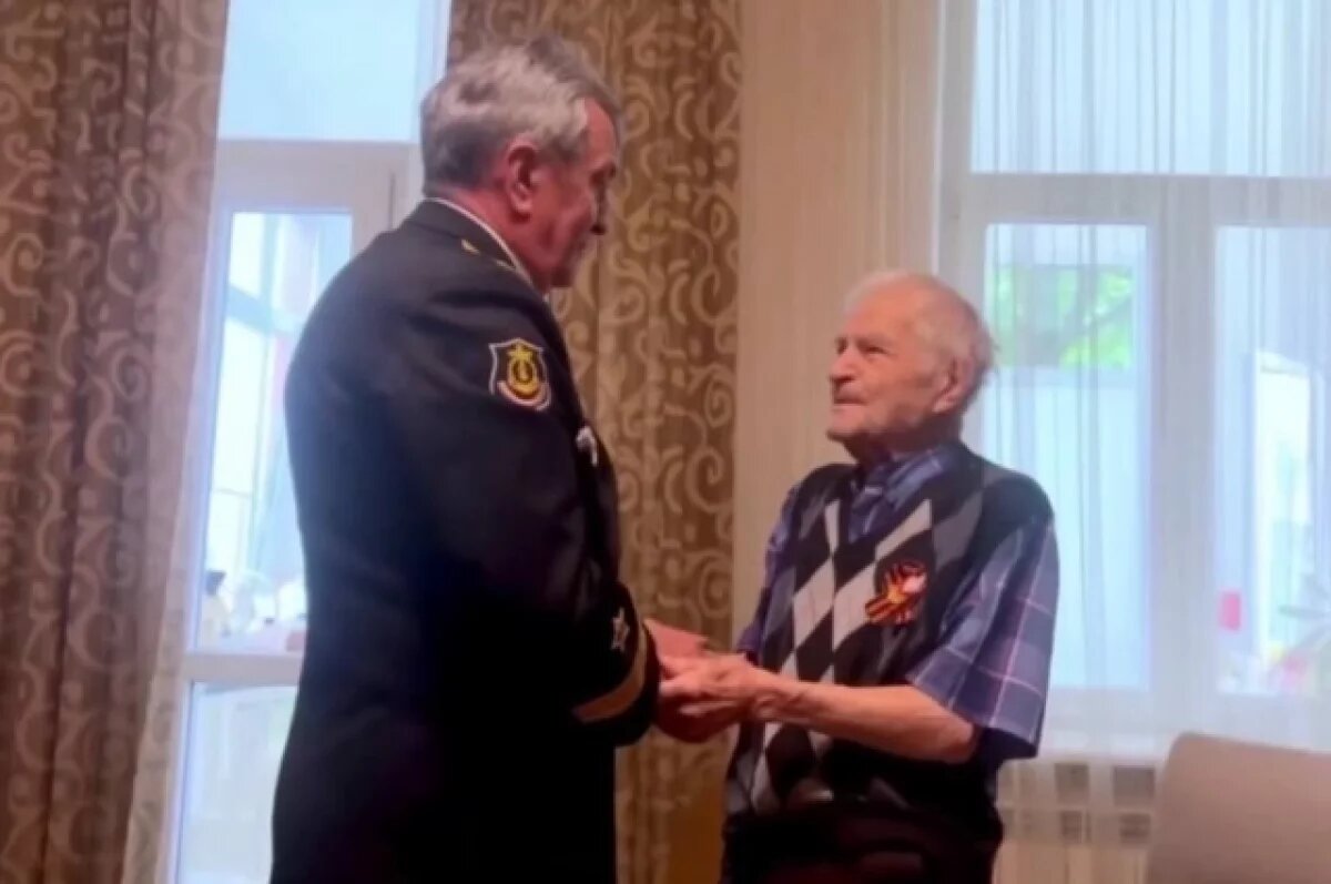    Ветеран Великой Отечественной войны Чермен Худиев умер в возрасте 105 лет