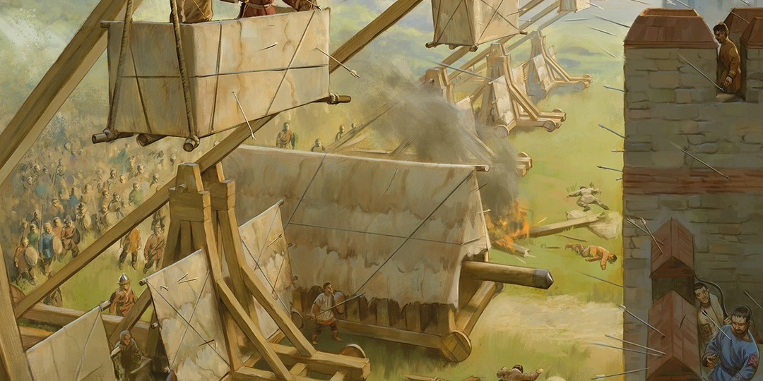 Необычные осадные орудия знаменитого Аттилы