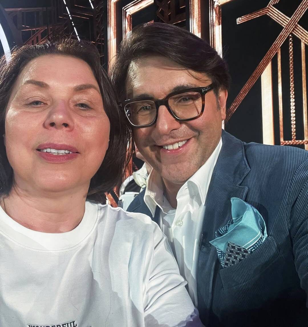    Анна Исаева и Андрей МалаховСоцсети Анны Исаевой