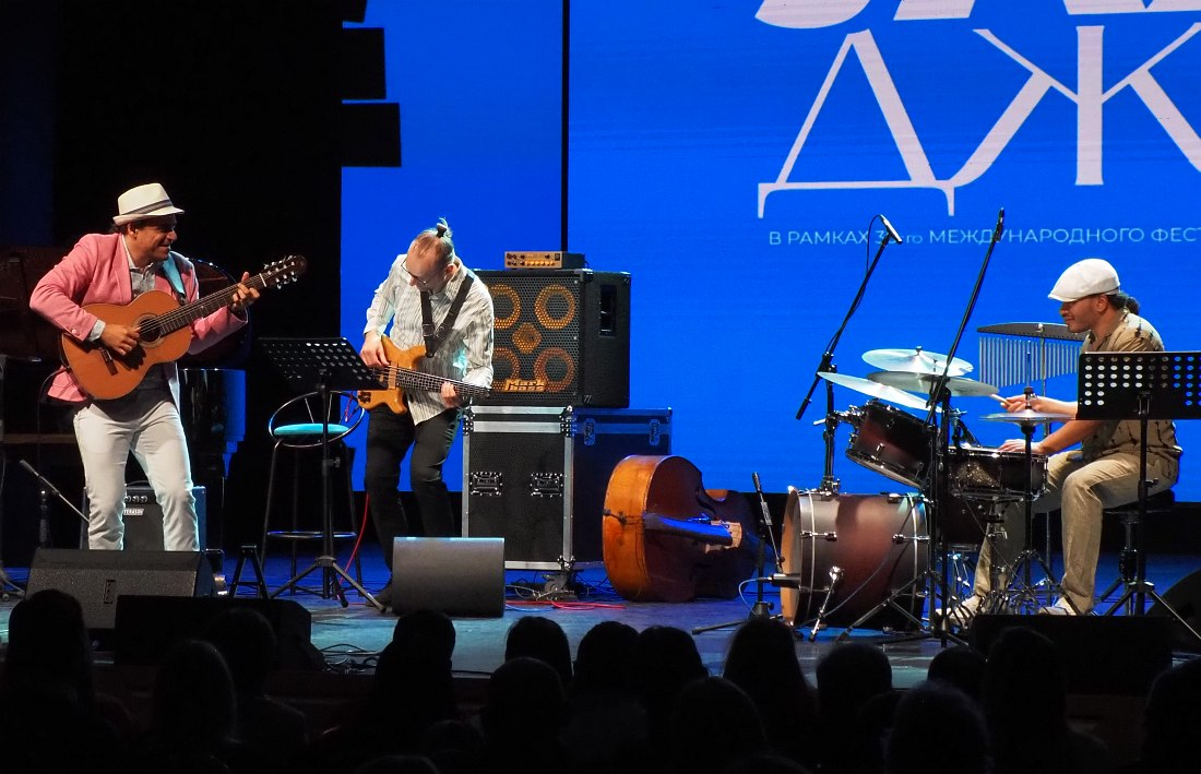 Жоандер Сантос, Алексей Заволокин, Овер Серрано (фото: Наталья Кравченко)