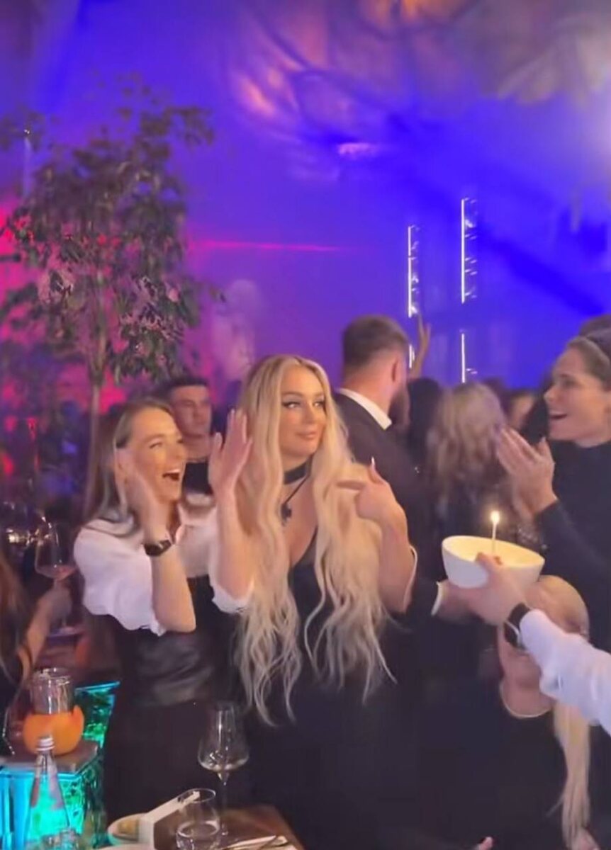 Седокова отпраздновала 43-летие. Фото: соцсети