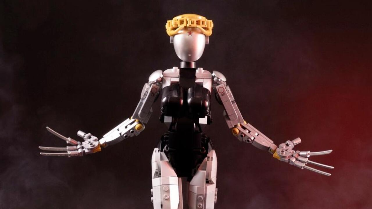 По Atomic Heart выпустили российский аналог LEGO с Близняшкой