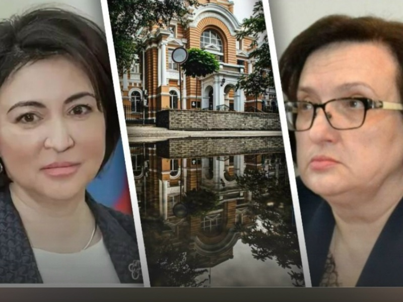 Елена Золотарева (справа) и Татьяна Юрова