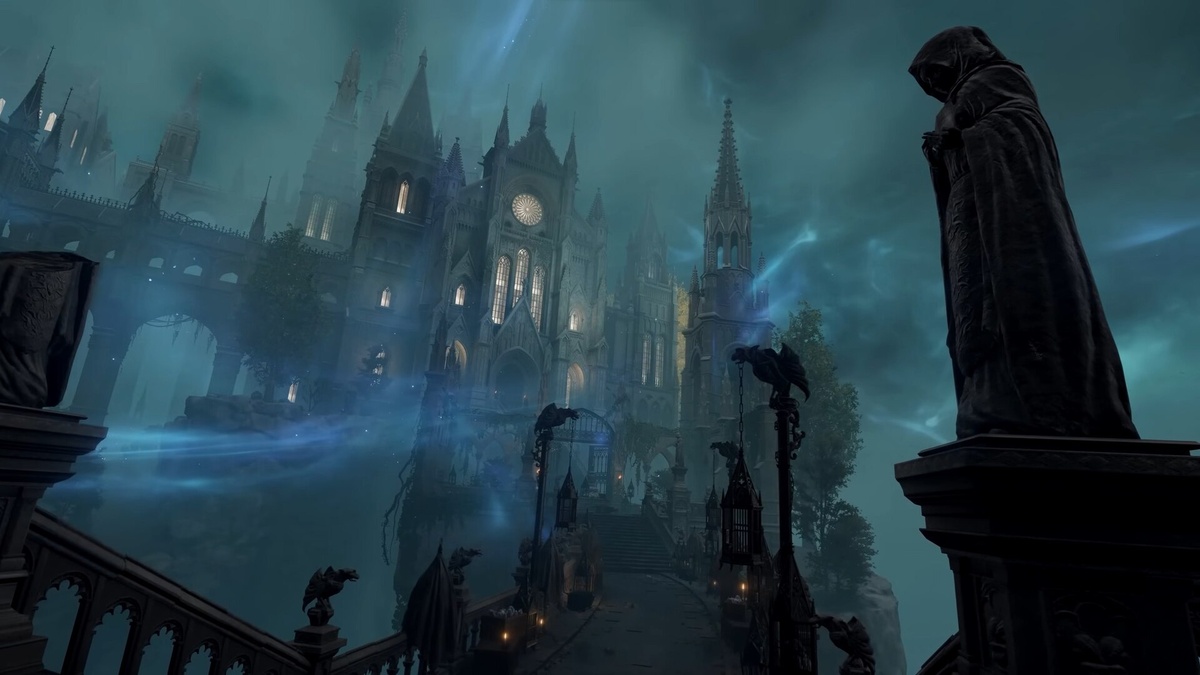 Скриншот из игры Elden Ring.