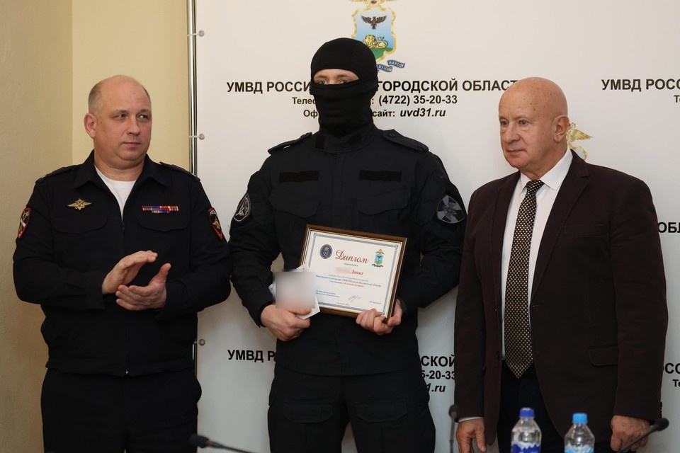    Фото: пресс-служба Управления Росгвардии по Белгородской области