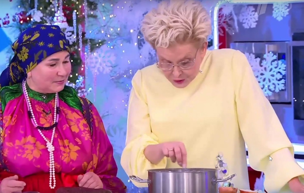 Скриншоты выпуска программы «Жить здорово»