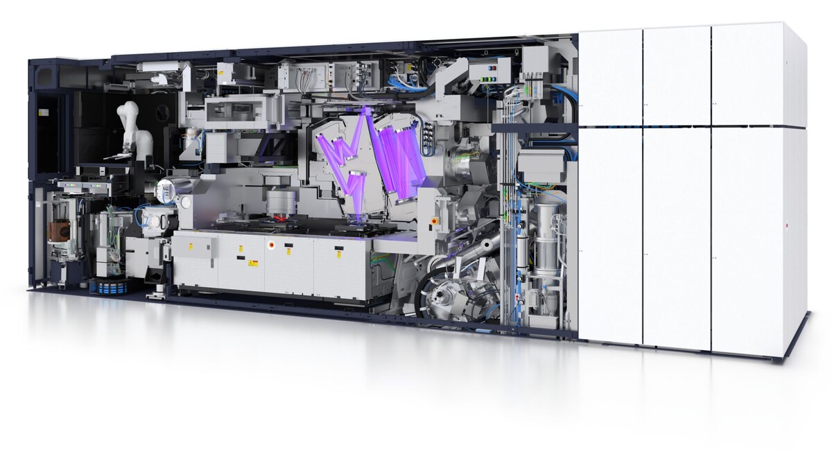 EUV фотолитограф ASML TWINSCAN NXE 3800E. Изображение: ©ASML