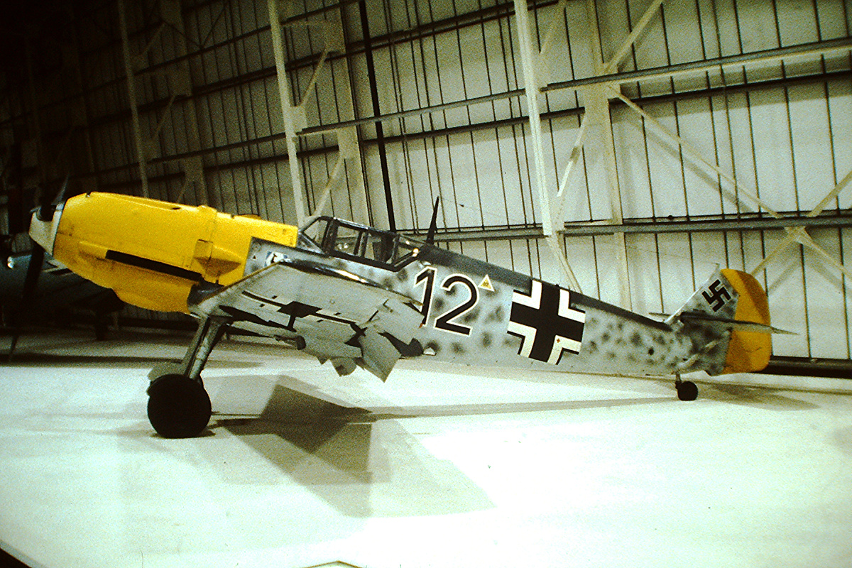 Messerschmitt Bf109E-4 - wikimedia.org.
