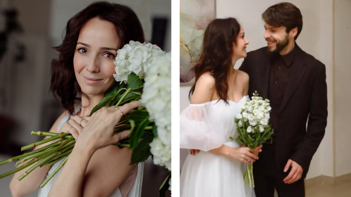 Валерия с мужем