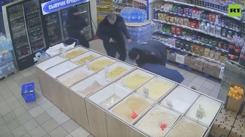    Кадр: видео RT