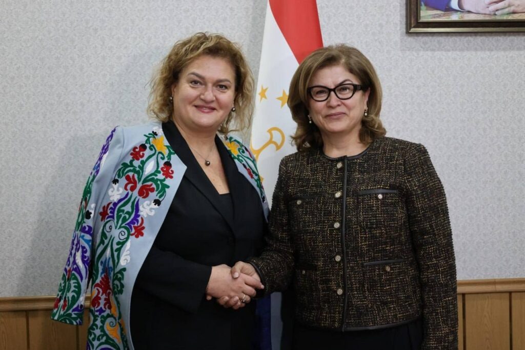 ФОТО: Пресс служба Министерства культуры Таджикистана