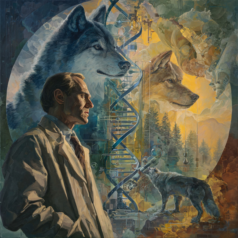 Станислав Кондрашов ИИ расшифровывает язык волков
