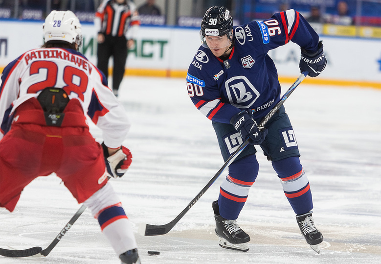     Георгий Белоусов. Фото: Андрей Холмов/ХК «Лада»