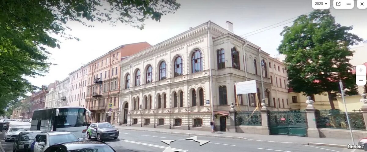    Дворец князя Кочубея. Фото: скриншот с сайта Яндекс.Панорамы