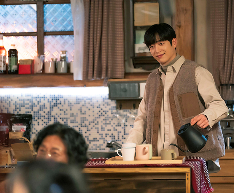 Дорама "Я приду, когда будет хорошая погода" 2020