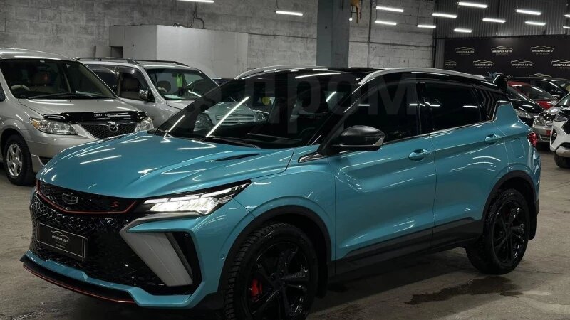     В Барнауле продают Geely Coolray за 2 млн рублей. drom.ru