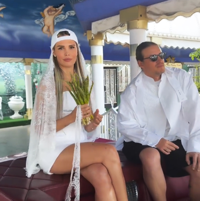    Мария Горбань и Кирилл Зоткин поженились в Лас-ВегасеСоцсети Марии Горбань