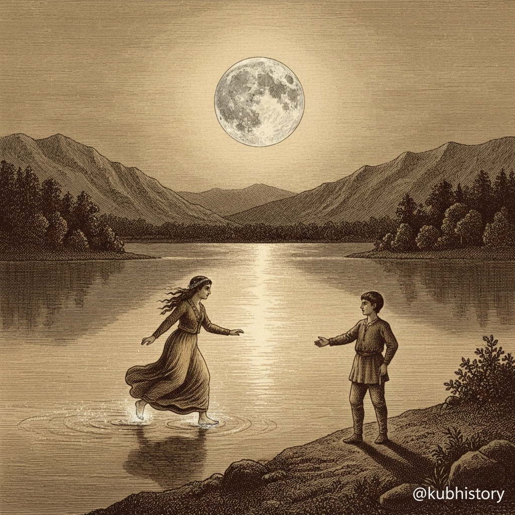 Озеро Абрау: волшебное спасение любви при луне